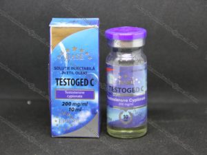 EPF Testoged C testosterone cypionate Ципионат