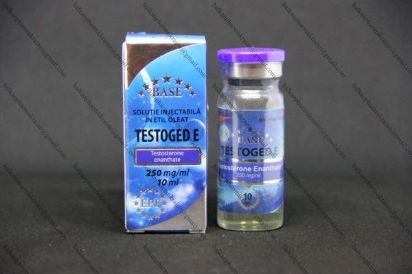EPF Testoged E testosterone enanthate Энантат