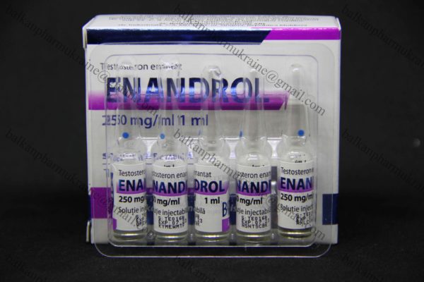 Тестостерон Энантат Enandrol (Testosterona E) Balkan