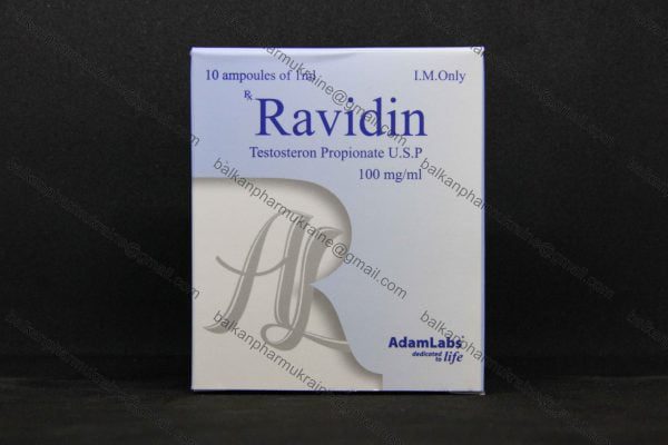AdamLabs Ravidin Тестостерон Пропионат