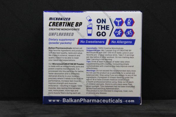 Creatine Balkan Pharmaceuticals