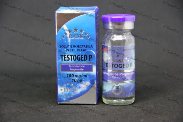 EPF Testoged P testosterone propionate Пропионат