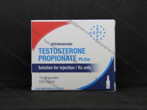 EPF Testosterone Propionate Тестостерон Пропионат