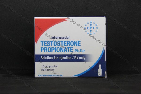 EPF Testosterone Propionate Тестостерон Пропионат