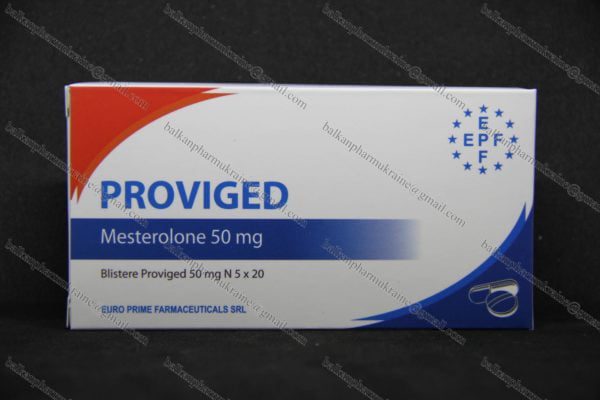 EPF Proviged Mesterolone Провирон