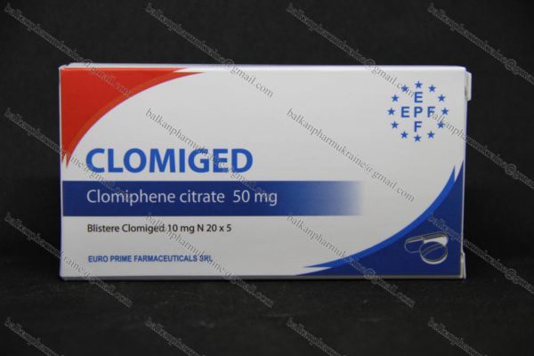 EPF Clomiged Clomiphene citrate Кломид